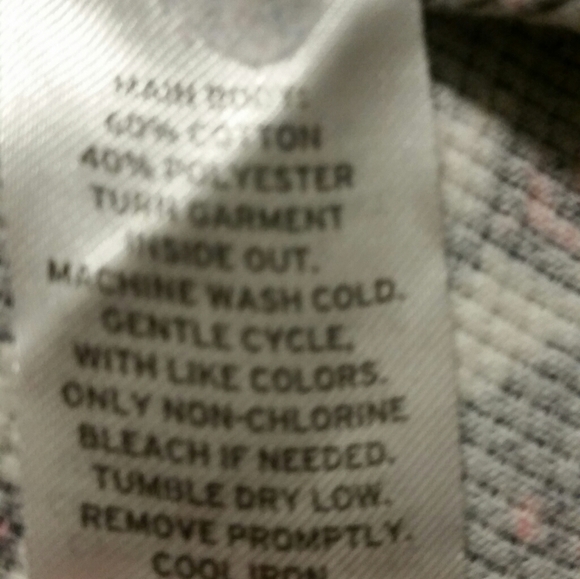 NORDSTROM LONG SLEEVE THERMAL  TOP NWOT - Picture 3 of 4